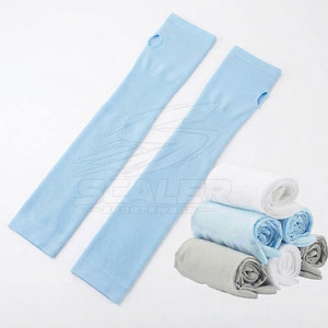 Manguitos Antimosquitos de Verano con Protección UPF50+, Unisex, de Secado Rápido, Tela de Algodón, para Trabajos de Jardinería y Viajes, Varios Colores - Product Image 4