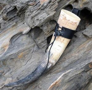 Cuerno de Vaca Personalizado para Beber, Hecho a Mano, Taza de Cuerno Natural para Venta al por Mayor y Exportación - Product Image 5