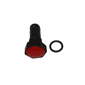 Alloggiamento Pistone in Acciaio Compatibile Os25X per Motore Diesel con Tappo e Guarnizione Superiore, Codice Ricambio 448083 - Product Image 1