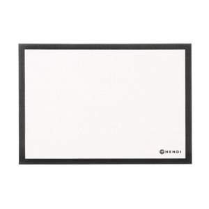HENDI Tappetino in Silicone per Cottura 300x400mm, Utensili per Pasticceria - Product Image 1