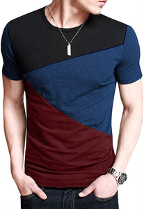 เสื้อยืดผู้ชายผ้าฝ้ายแขนสั้นลำลองกลางแจ้งพิมพ์ลายดิจิทัลโลโก้ตามสั่ง - Product Image 6