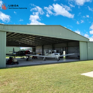 Hangar d'<span class=keywords><strong>avion</strong></span> en acier léger sur mesure, hangar industriel préfabriqué en métal, bâtiment pour avions - Product Image 5