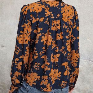 Blusa Casual Deportiva para Dama y Camisas de Manga Larga para Mujer de Algodón Sólido para Verano - Product Image 3