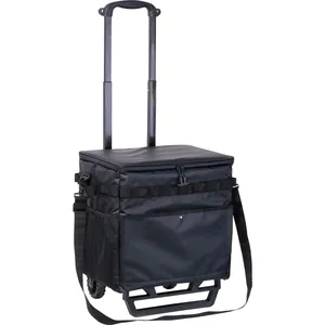 DETLEF Customized Refrigerated Trolley <b>Cooler</b> <b>Box</b> for Storing Gadgets - Product Image 1