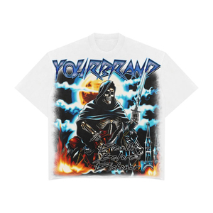 T-shirt en coton lourd durable pour homme | T-shirt personnalisé élégant pour une utilisation toute la journée - Product Image 5