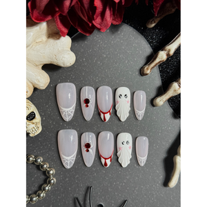 Collection d'ongles press-on Boo & Blood - Product Image 1