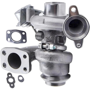Pièces d'excavatrice <span class=keywords><strong>Turbo</strong></span> de haute qualité 49173-07508 49173-07507 Kit turbocompresseurs TD025 pour Peugeot 308 I 1.6 HDi <span class=keywords><strong>FAP</strong></span> - Product Image 4