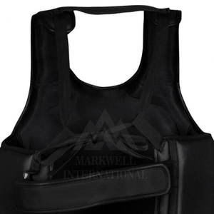 ชุดออกกำลังกายสำหรับผู้ใหญ่ชุดป้องกันหน้าอกทำจากในปากีสถานอุปกรณ์ป้องกันหน้าอกน้ำหนักเบา - Product Image 6