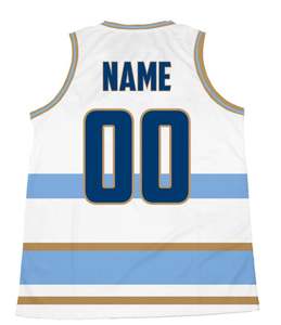 Camiseta de Baloncesto Personalizada OEM con Nombre/Número de Equipo, 100% Poliéster, Tejido de Malla, Unisex, Ropa Deportiva Sublimada para Jugadores - Product Image 4