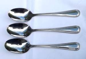 Juego de 6 Cucharas Infantiles de Acero Inoxidable con Acabado Espejo de Alta Calidad, Lindas Cucharas para Niños, Cucharas de Té, Juego de Cubiertos de Acero Inoxidable con Pulido - Product Image 5