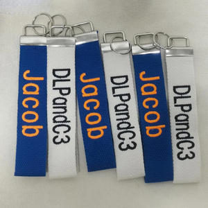 Llavero proveedor de China al por mayor forma personalizada recuerdo personalizado esmalte formas redondas llavero de Metal - Product Image 3