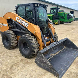 Meilleure qualité CASE SV340B CASE Skid Steer Loader avec PLC Gear Motor Bearing Pump Core Engine-Construction Front Loader - Product Image 1