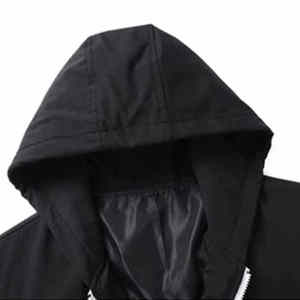 Blouson bombardier d'hiver à vélo lourd à motifs personnalisés pour hommes/Blouson bombardier chaud pour hommes produit le plus vendu du Pakistan - Product Image 4