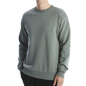 Sweat-shirt à capuche oversize en molleton de coton premium pour homme, à épaules tombantes, respirant, pour l'hiver - Product Image 1