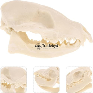 Statue sculptée d'animal en résine artisanale Tradebyd Accent décoratif élégant pour salon à la maison et collectionneurs - Product Image 1