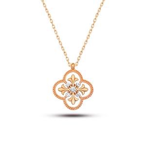 AZURS จี้ห้อยคอแฟชั่นประดับพลอยเงินแท้ 925 จากตุรกี - Product Image 1