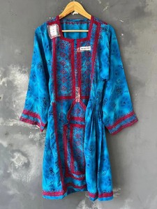 Vestido bohemio de BANJARA baluchi bordado hecho a mano vintage - Product Image 3