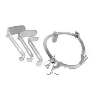 ชุดเครื่องมือผ่าตัดแบบยึดติดในท้องหน้าท้อง ทำจากสแตนเลสสตีล - Product Image 3