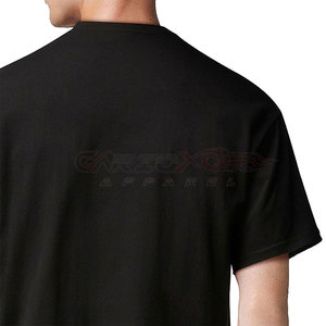 T-shirt à manches courtes avec strass pour hommes avec motif embelli et matériel doux 100% coton T-shirt surdimensionné pour hommes - Product Image 4