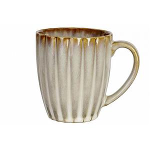 COSY & TRENDY Lot de 6 tasses à café en céramique 'Astera Pearl' élégantes et confortables - Product Image 1