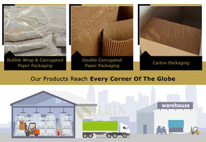 Última caja de almacenamiento de cuero impreso lienzo hecho a mano taburete caja taburete otomano hecho a mano - Product Image 5