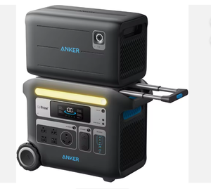 Estación de Energía Portátil SOLIXs F2000, Batería LiFePO4 de 4096 Wh, Controlador MPPT, Inversor de Onda Sinusoidal Modificada, 4 Tomas de CA, 2400 W, RV - Product Image 1