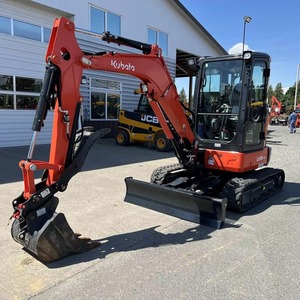 รถขุดขนาดเล็กมือสอง Kubota U35-4 รุ่นดั้งเดิม - Product Image 3