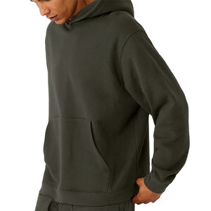 Nouveau sweat à capuche d'hiver respirant à la mode, nouvelle arrivée, sweat à capuche décontracté pour homme, 100% coton, surdimensionné, anti-froissement, meilleure qualité, confortable - Product Image 3