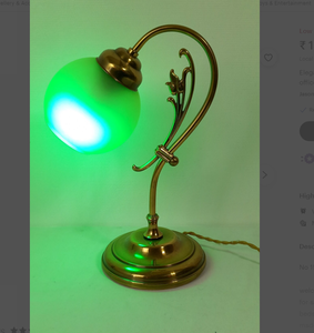 candle wax Coustmized Moroccan <b>table</b> <b>lamp</b> brass light best selling product of 2022 - Product Image 2