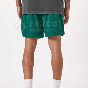 กางเกงขาสั้นผ้าฝ้าย 100% คุณภาพสูง น้ำหนักเบา เอวกลาง มีเชือกผูก ระบายอากาศได้ดี สีพื้น แห้งเร็ว สวมใส่สบาย - Product Image 5