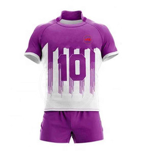 Nouvelle tenue de rugby élégante et respirante avec des couleurs personnalisées de qualité supérieure et des designs uniques pour l'identité et les performances de l'équipe - Product Image 2