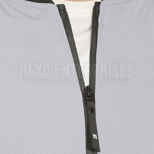 Solid Color Full Zipper Men Bomber <b>Jacket</b> Premium Quality <b>Light</b> <b>Weight</b> Bomber <b>Jacket</b> for Men - Product Image 5