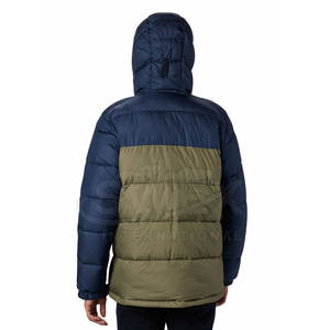Concevez votre propre logo sur mesure Veste d'hiver à capuche pour hommes Vêtements décontractés imperméables Veste d'hiver à capuche à bulle - Product Image 4