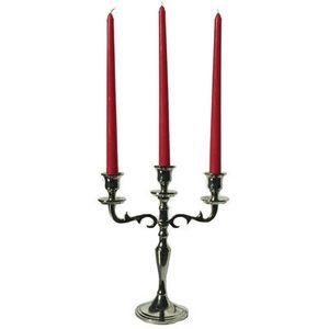 Candélabre en métal antique, centre de table décoratif pour mariage, décoration de table de Noël, design moderne, couleur or argent, fait à la main - Product Image 5