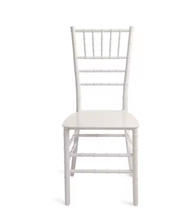 Chaise Chiavari moderne et élégante design empilable en polypropylène polycarbonate écologique pour restaurant, hôtel, villa de mariage - Product Image 4