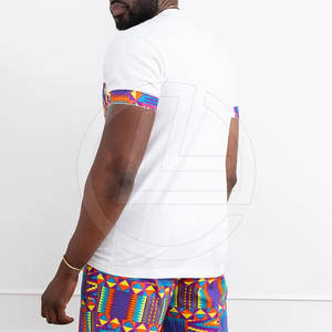 T-shirt décontracté pour homme avec col rond 100% coton Léger et respirant Design personnalisable Coupe classique pour l'été et le printemps - Product Image 4