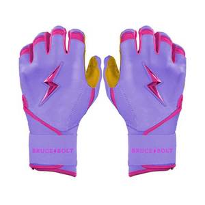 Fabricante al por mayor Cabretta cuero calidad béisbol guantes de bateo transpirable logotipo personalizado Guantes De Bateo De Beisbol - Product Image 3