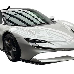 Rollo de Vinilo Adhesivo Metálico Líquido Blanco Mousse 2025 para Envoltura de Carrocería y Lámina de Adhesivos Decorativos - Product Image 5