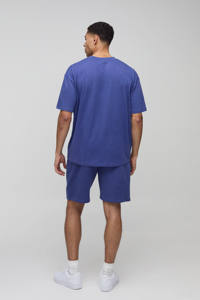 Venta al por mayor personalizado Cobalt Oversize deporte hombres camiseta y conjunto corto conjunto de 2 piezas gimnasio entrenamiento playa y ropa de calle camiseta para hombres - Product Image 2