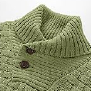 Nouvelle qualité unique vente en gros de haute qualité polyester couleur unie pull pull hommes pulls décontractés à col rond - Product Image 2
