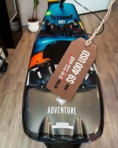 Original JETSURF TITANIUMS DFI Tabla de surf Esquí para surf al aire libre para la venta - Product Image 3