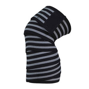 Enveloppes de genou douces et confortables de gymnase réglables dans des enveloppes de genou d'haltérophilie de Durable-matériel de conception simple - Product Image 4