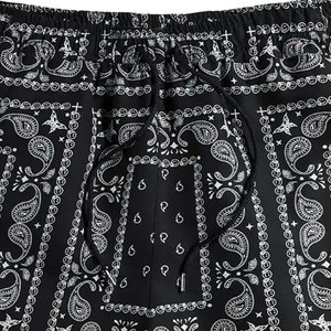 Hot Selling Custom Made Men's Casual Shorts High Street Style Printed Drawstring 100% Polyester Wholesale <b>Running</b> Sublimation - Product Image 4