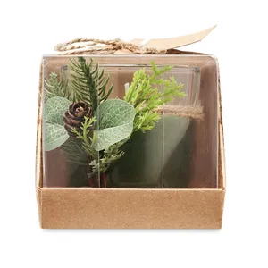 Portacandele Natalizio Personalizzato a Tema Foresta, Altre Categorie di Portacandele, Lanterne, Vasetti per Candele - Product Image 5