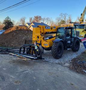 2023 JCB 510-56 Manipulador Telescópico 5 Toneladas 4x4 para Terrenos Difíciles, Montacargas Telescópico SC200 200, Elevador de Construcción EN STOCK LISTO PARA ENVIAR - Product Image 3