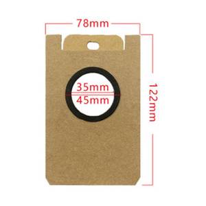 Kit de sacs à poussière pour Robot ménager, remplacement d'aspirateur de remplacement, balayeuse, sac à poussière, sac propre pour aspirateur <span class=keywords><strong>Neabot</strong></span> <span class=keywords><strong>Q11</strong></span> 6 pièces - Product Image 4