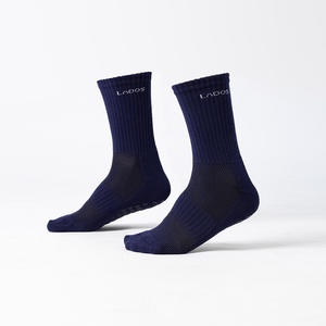 Calcetines Deportivos Juveniles TST 1008, Antideslizantes, de Secado Rápido, Transpirables, para Senderismo, Fútbol, Baloncesto, Tenis, Yoga, Equitación, Otoño - Product Image 4