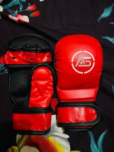 Guantes de Boxeo de Cuero con Correa de Muñeca Ajustable, Ajuste Universal para Uso Deportivo, Tamaño Estándar - Product Image 2