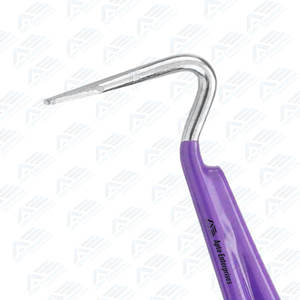 Instrument vétérinaire, cure-pattes pour cheval, instrument de toilettage pour cheval, cure-pattes antidérapant en acier inoxydable, outils de toilettage, cure-pattes - Product Image 6