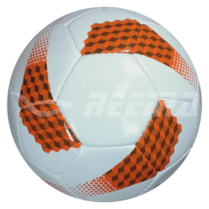 REEMA Profesional Personalizado Alta Calidad Pro Tamaño 4 | 5 Balón de Fútbol PU Cuero Tallas Oficiales 5 Partido Balón de Fútbol - Product Image 3
